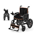 Motivo Foldable Lightweight Electric Wheelchair With One-Button Folding And One-Hand Operation (SAK48215)
