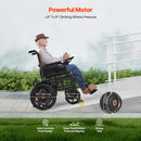 Motivo Foldable Lightweight Electric Wheelchair With One-Button Folding And One-Hand Operation (SAK48215)