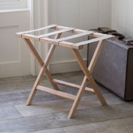 Foldable Wooden Luggage Rack