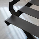 Foldable Luxury Luggage Rack with Genunie Leather Straps For Guest Room