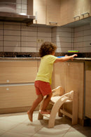 Foldable Montessori Kitchen Step Stool