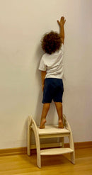 Foldable Montessori Kitchen Step Stool