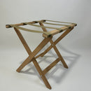 Foldable Wooden Luggage Rack