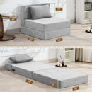Folding Sofa Bed Convertible Couch with Memory Foam