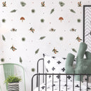 Woodland Decals - Fabric Nursery Wall Art Decals