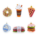 Fortune Cookie Glass Christmas Ornament