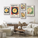 Vibrant Canvas Food Art