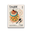Vibrant Canvas Food Art