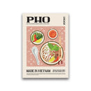 Foodie Canvas Wall Art Print
