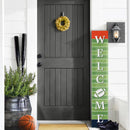Football Home Porch Leaner Welcome Sign