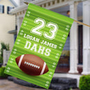 Football Personalized Garden Flag