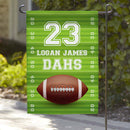Football Personalized Garden Flag