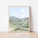 "Foothills" Art Print