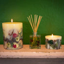 Forest Petite Oval Botanical Candle