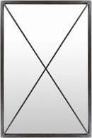 Engbergen Modern Black Wall Mirror