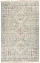 Foraker Sage Green Cotton Rug