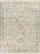 Foraker Sage Green Cotton Rug