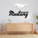 FORD MUSTANG Metal Wall Art