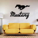 FORD MUSTANG Metal Wall Art