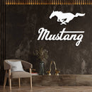 FORD MUSTANG Metal Wall Art