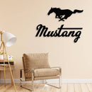 FORD MUSTANG Metal Wall Art