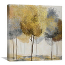 Forest Brushed Canvas
