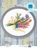 Forest buttonholes C321 Counted Cross Stitch Kit