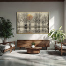 Forest Dawn Canvas