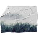 Forest Landscape Blanket