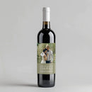 Forever Always Thanks Wine Label