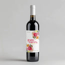 Forever Starts Today Wine Label