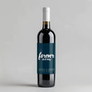 Forever Wine Label