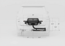Forge 15 Hitch-Mounted Propane Grill