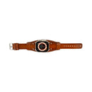 Fort Cuff Leather Bands for Apple Watch 9, Ultra 2 & SE
