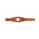 Fort Cuff Leather Bands for Apple Watch 9, Ultra 2 & SE