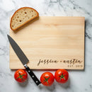 Founded Relationship Cutting Board