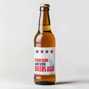 Four Score Beer Label