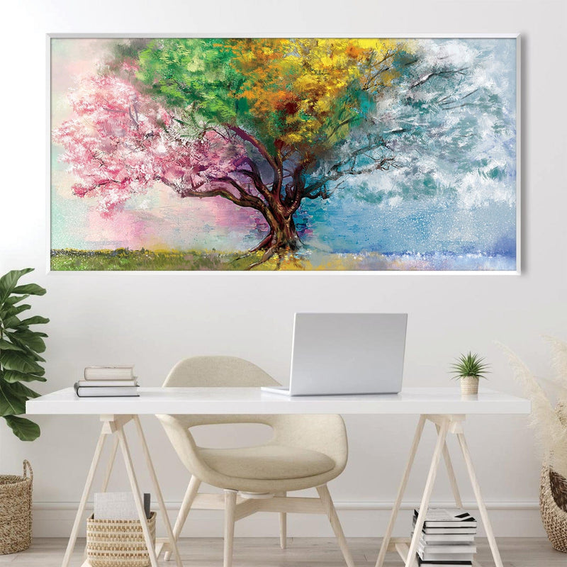 Four Seasons Canvas