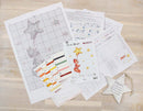 Fox 2 B1188L Counted Cross-Stitch Kit