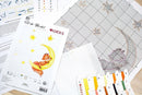 Fox 3 B1189L Counted Cross-Stitch Kit