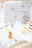 Fox 3 B1189L Counted Cross-Stitch Kit
