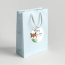 Fox Adventure Baby Shower Favor Labels