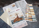 Fox on Island CD006l Counted Cross-Stitch Kit