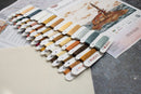Fox on Island CD006l Counted Cross-Stitch Kit