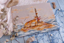 Fox on Island CD006l Counted Cross-Stitch Kit