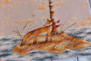 Fox on Island CD006l Counted Cross-Stitch Kit