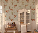 Gender Neutral Safari Animals Wallpaper - Nursery Wall Decor Wallpapers