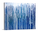 Fractured Water - Open Edition Canvas Print