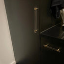 Frada Acrylic Knob & Pull Bar