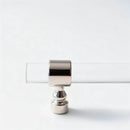 Frada Acrylic Knob & Pull Bar